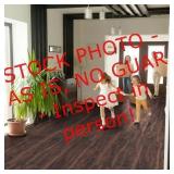 A&A Surfaces Woodlett Aged Walnut 6 in. x 48 in.