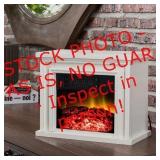 Hampton Bay 13.5 in. Desktop Electric Fireplace