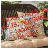 Greendale Home Fashions Jamboree Paisley Square