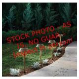 Hampton Bay 4 pack LED Pathway Lights (qty 2)