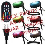 LED color changing landscape lights