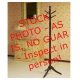 Homecraft Furniture Cherry 6-Hook Coat Rack