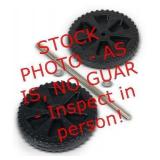 Toter Replacement Wheel Kit for 96 Gal. Two W