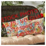 Greendale Home Fashions Jamboree Paisley Lumbar