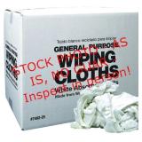 Intex 20 lbs. White Recycled Rags Box