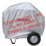 Honda Universal Large Generator Cover in Silver