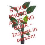 NATURAE DECOR 70 in. Artificial Bird of Paradise