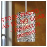 Home decorators 1-light Kimberly pendant