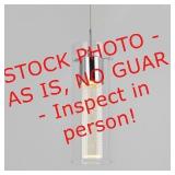 Chrome Integrated LED Pendant(BIDx2)