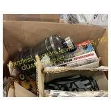 Water Bottle, Pond Heater, Misc