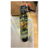7 shoebox size totes, 3 lids, Bear spray mace