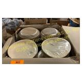 Palm leaf eco friendly disposable plates