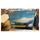 Intex durabeam inflatable mattress queen, 20" high
