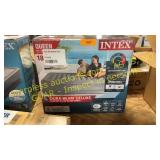 Intex durabeam deluxe air mattress queen