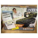 Intex twin dura beam plus air mattress