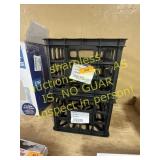 2 milk crates