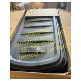 Large Rubbermaid Toughneck Totes, Damaged