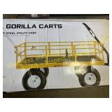 Gorilla Cart 7 Cu Ft Steel Utility Cart