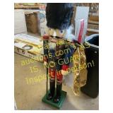 Steinbach 3 Ft Nutcracker, damaged