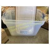 Homz 112 Qt Totes
