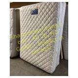Queen box spring and mattress