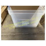Homz 112Qt Latching Box Totes