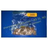 Bag of Wheat Pennies  40