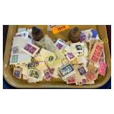 Vintage stamps