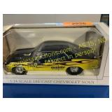 Die Cast 1967 Chevy Nova 1:24 scale replica