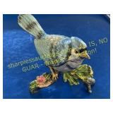 Godinger jeweled trinket box,    0.999 silver