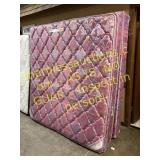 King mattress and box spring