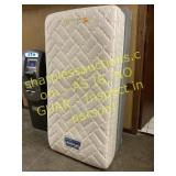 Twin mattress and box spring