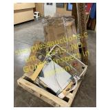 Pallet of misc furniture