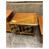 Wooden End table