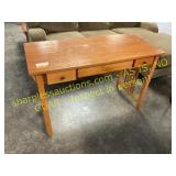 Wooden desk