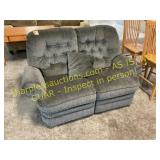 Double recliner love seat