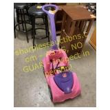 Ride on push car