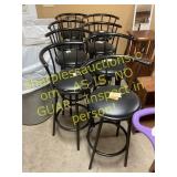 Black bar stools ( bidx8)