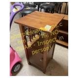 Tall nightstand