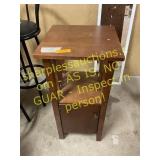 Tall nightstand