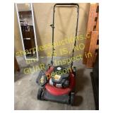 Gas push mower