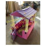 Plastic play house