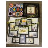 2 pictures, photo collage frame