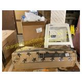 Furniture, plastic step stool,