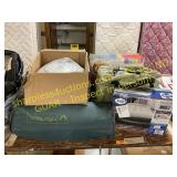 Air mattress, mattress, eccotemp
