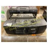 Sony, JVC, Hitachi stereos