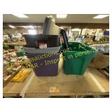 Empty totes