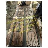 Decorative metal wall hangings
