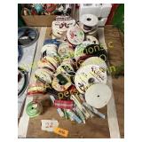Assortment of ribbon