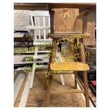 Childrens Doll Highchairs